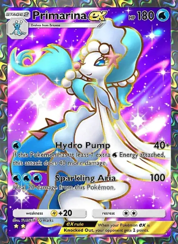 Image of the card Primarina ex