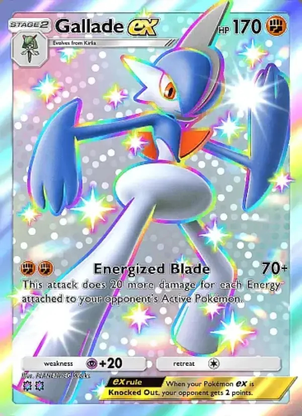 Image of the card Gallade ex