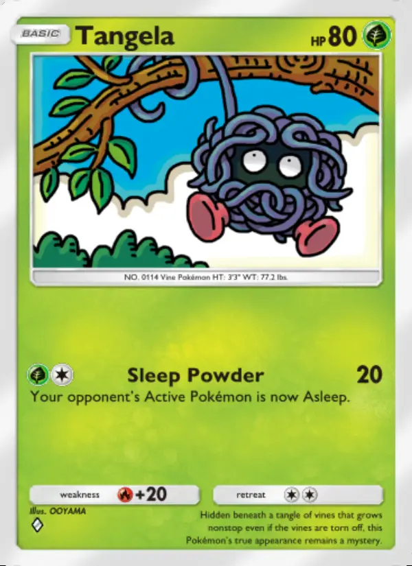Image of the card Tangela