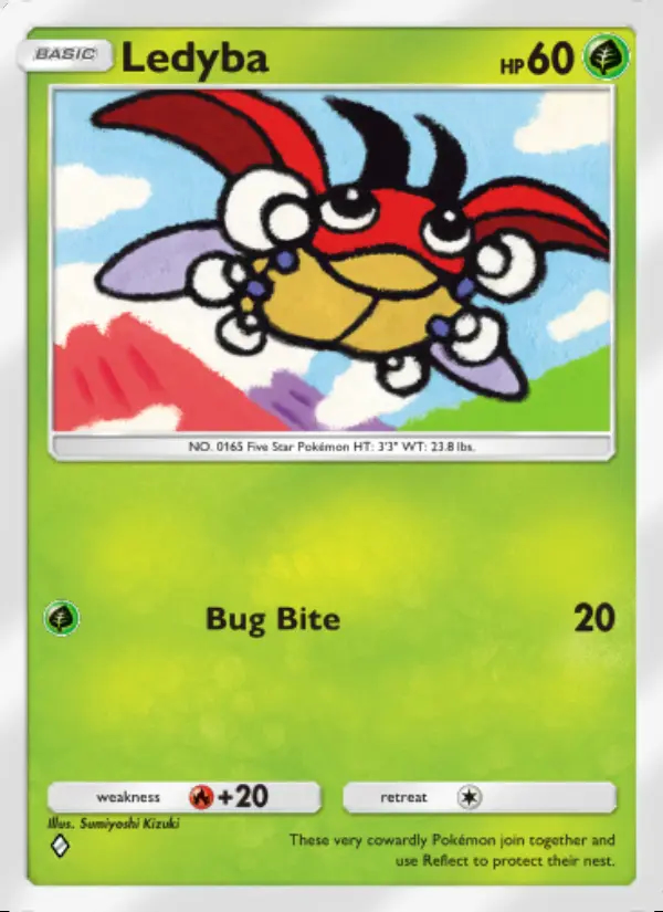 Image of the card Ledyba