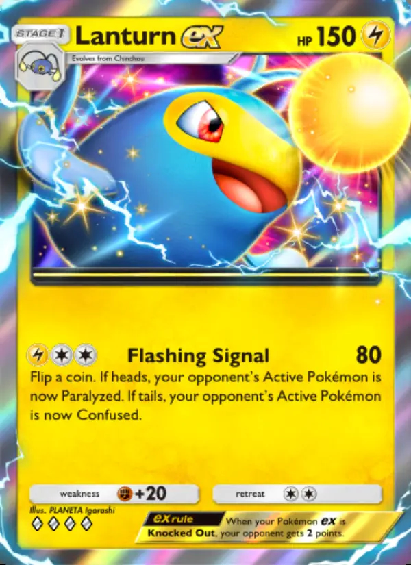 Image of the card Lanturn ex