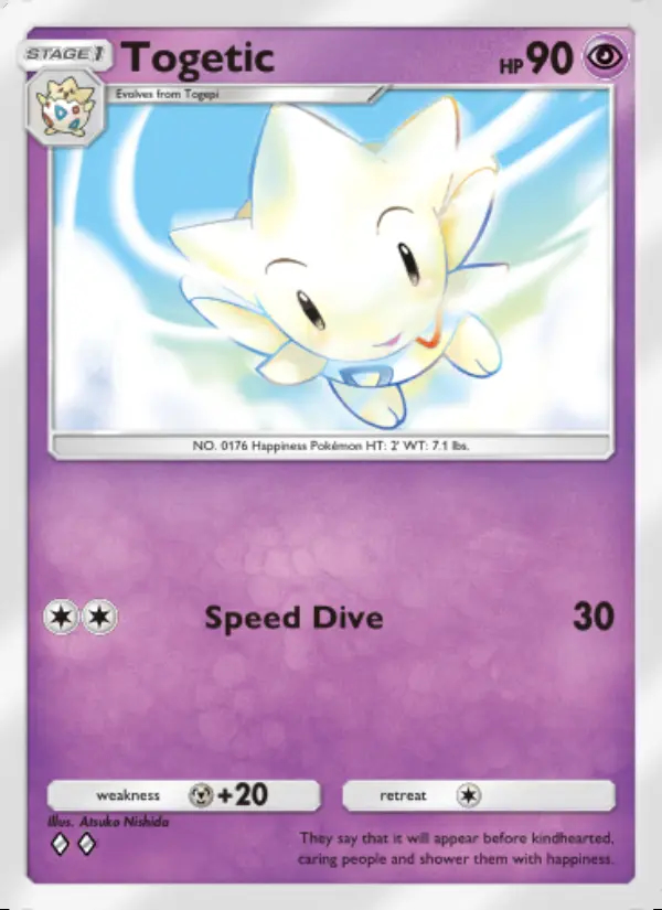Image of the card Togetic