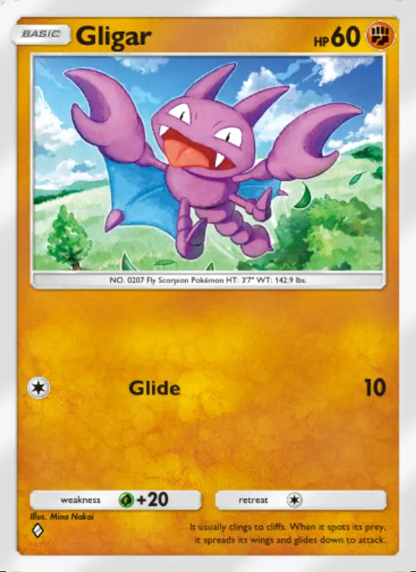 Image of the card Gligar