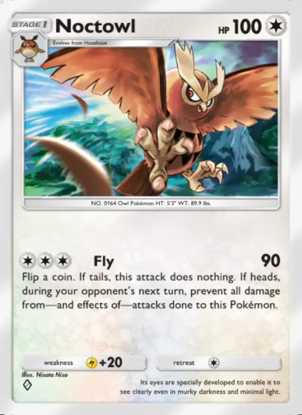 Image of the card Noctowl