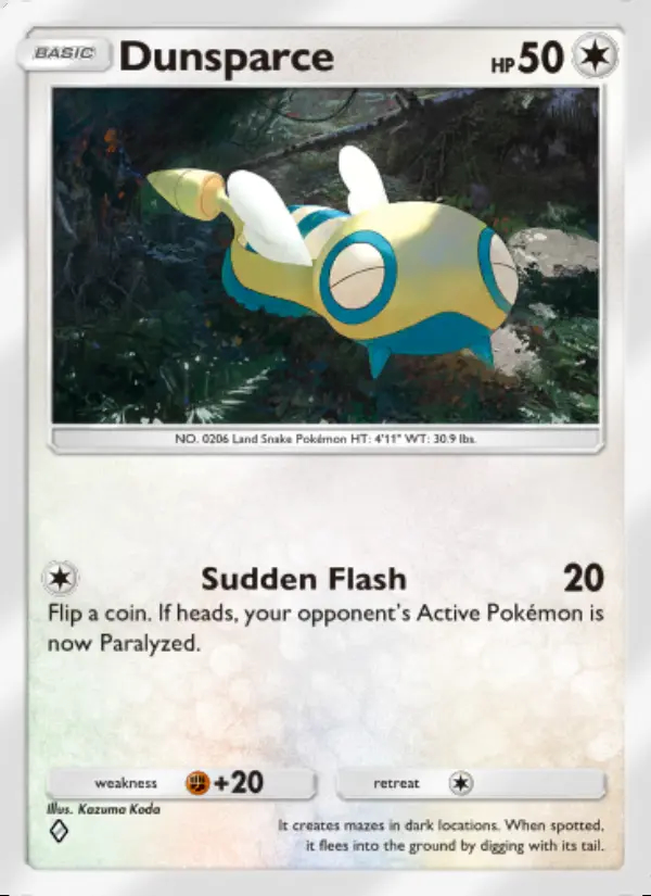 Image of the card Dunsparce