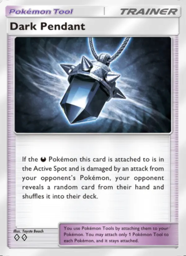 Image of the card Dark Pendant