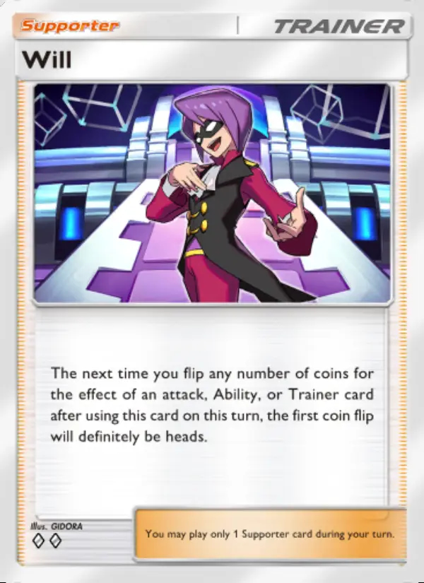 Image of the card Will