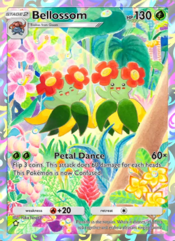 Image of the card Bellossom