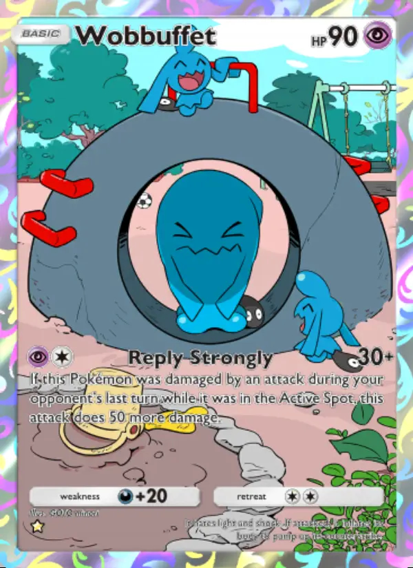 Image of the card Wobbuffet