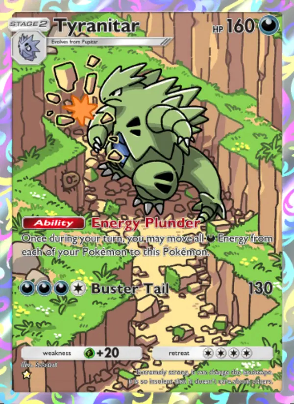 Image of the card Tyranitar