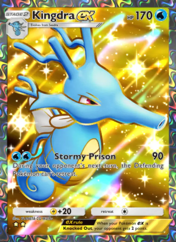 Image of the card Kingdra ex