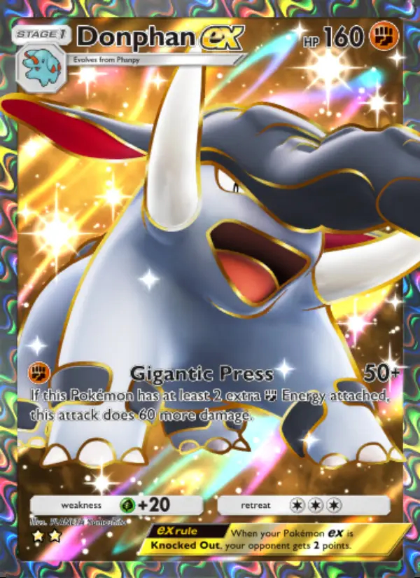 Image of the card Donphan ex
