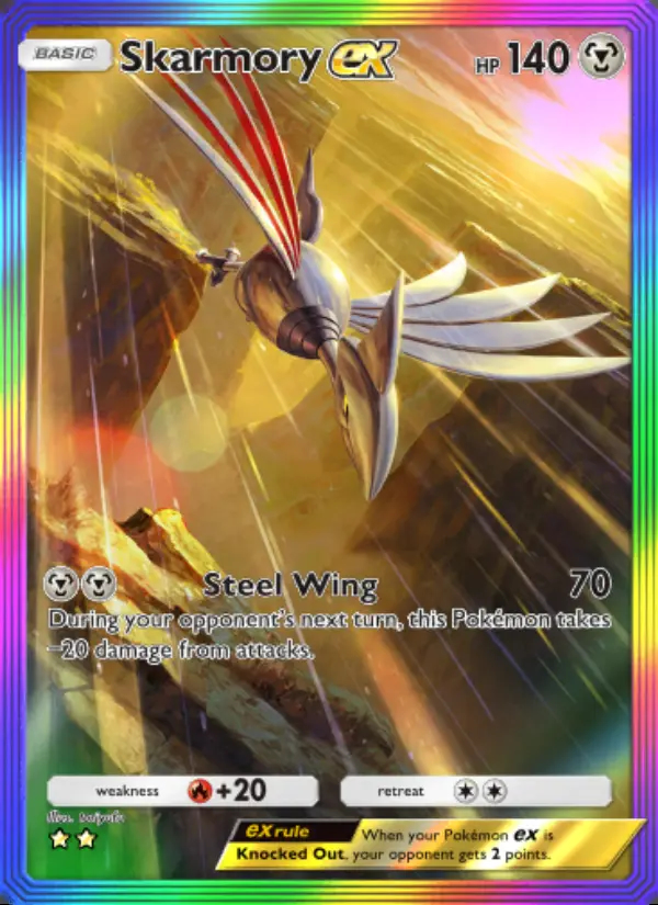 Image of the card Skarmory ex