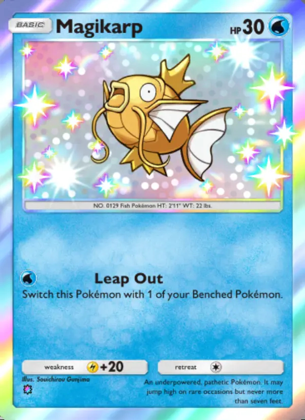Image of the card Magikarp