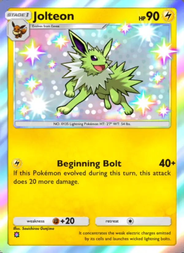 Image of the card Jolteon