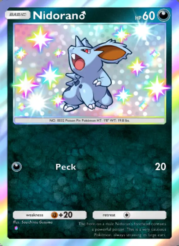 Image of the card Nidoran♂