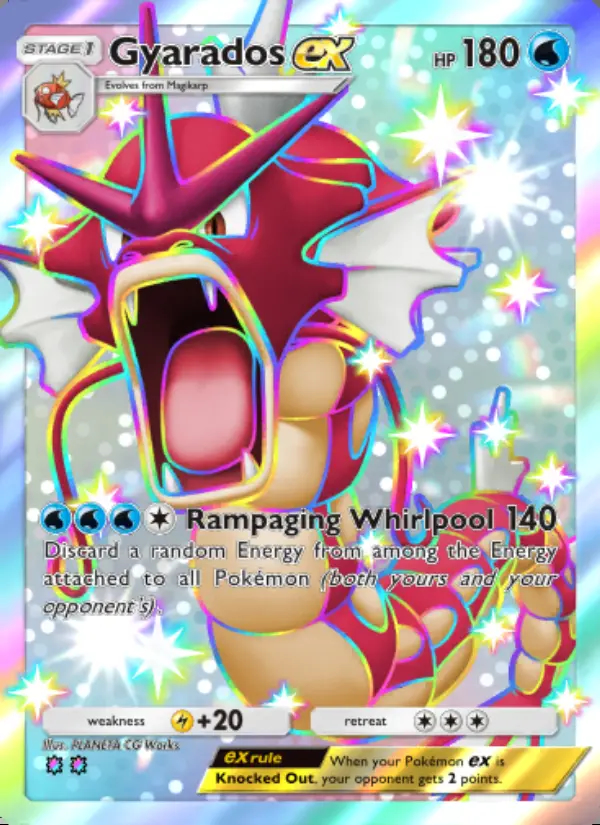 Image of the card Gyarados ex