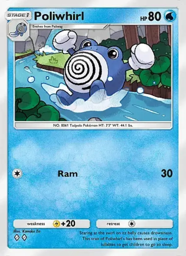 Image of the card Poliwhirl