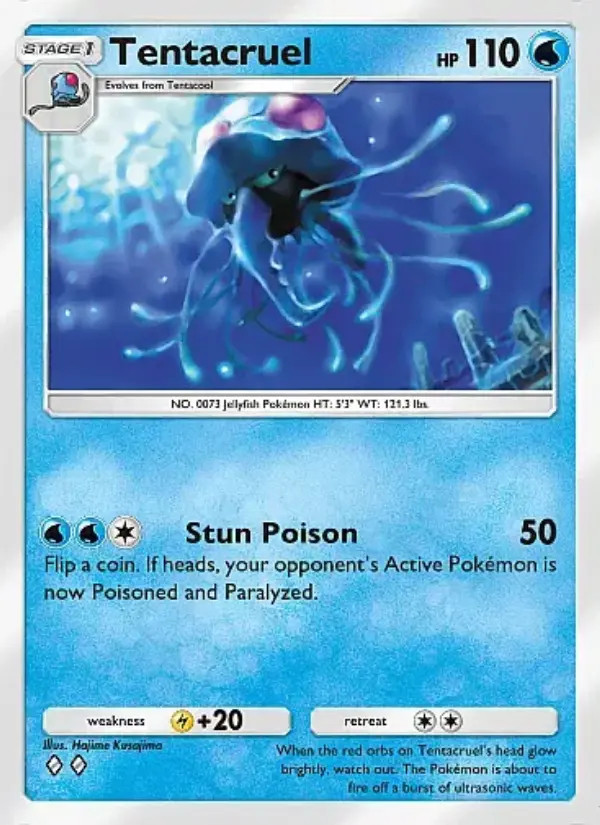 Image of the card Tentacruel