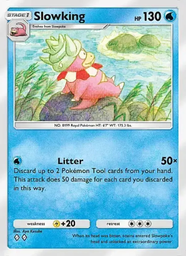 Image of the card Slowking