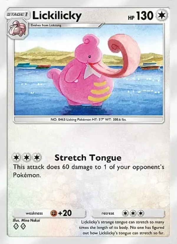 Image of the card Lickilicky