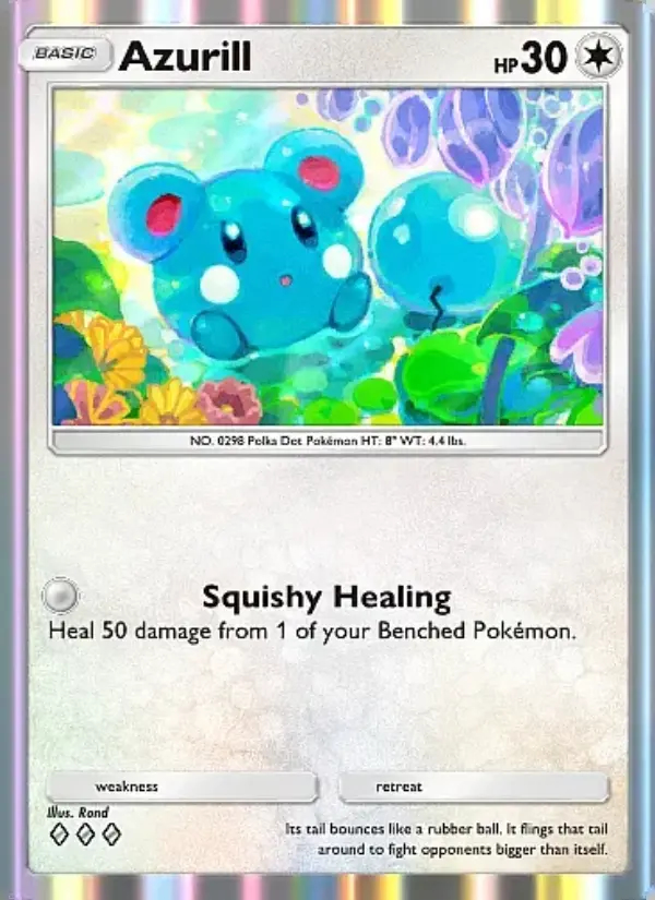 Image of the card Azurill