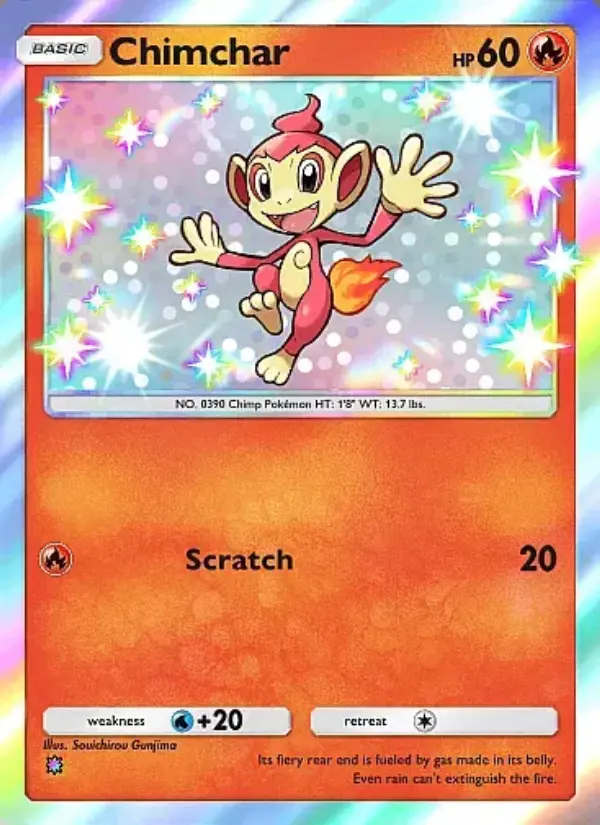 Image of the card Chimchar