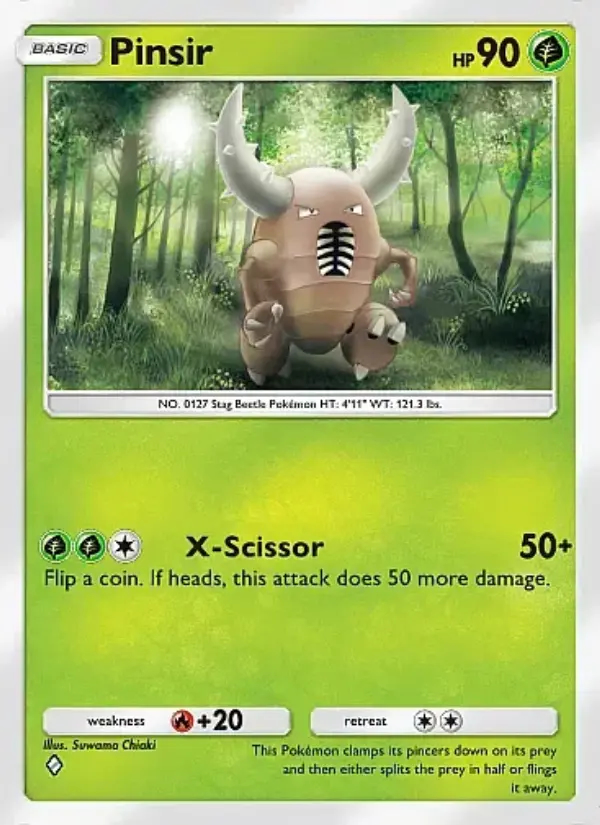 Image of the card Pinsir