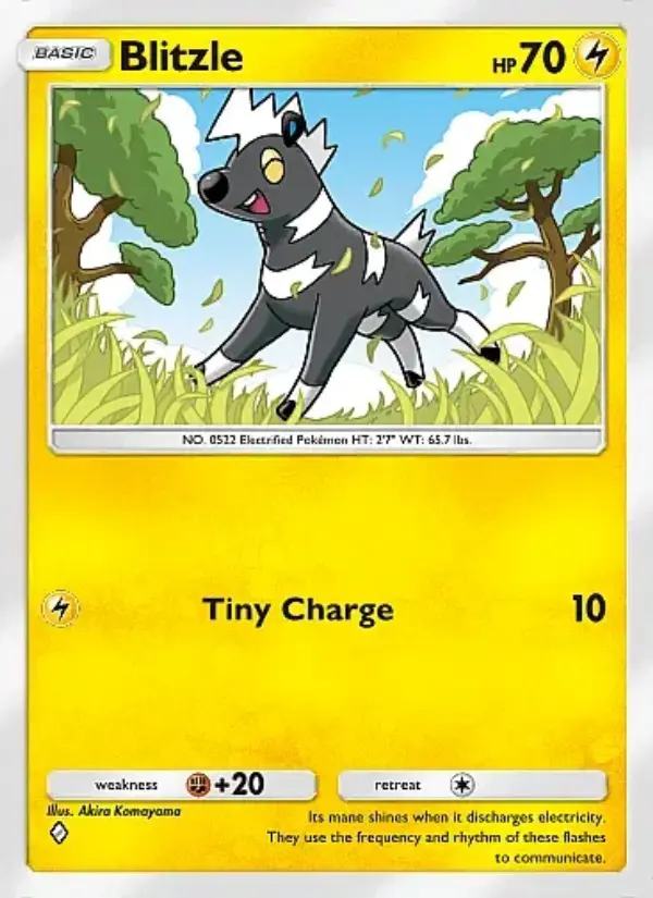 Image of the card Blitzle