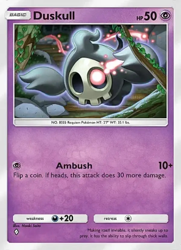 Image of the card Duskull