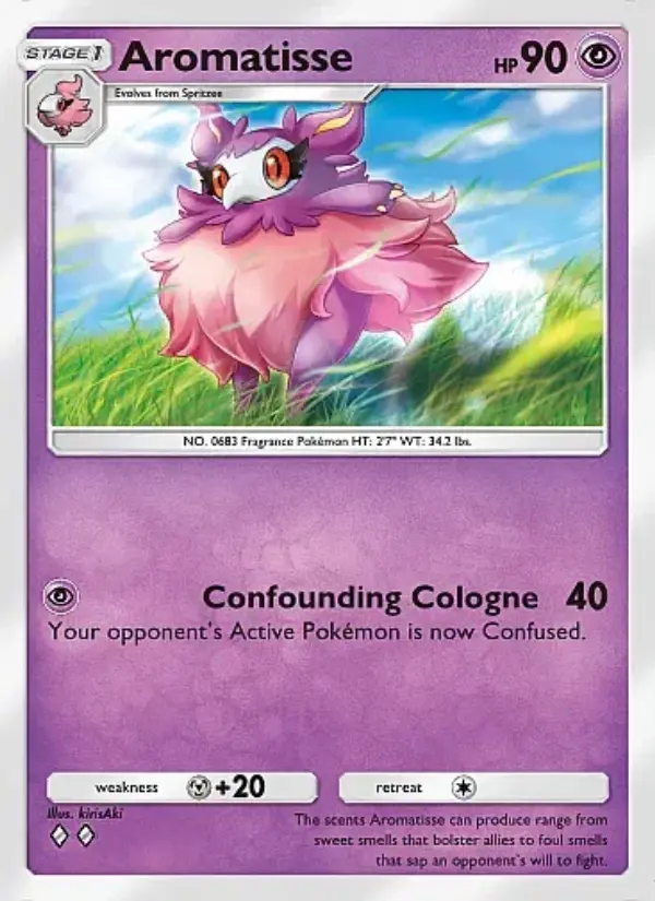 Image of the card Aromatisse
