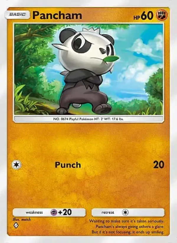 Image of the card Pancham