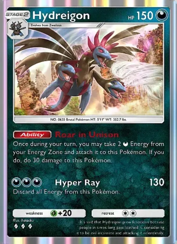 Image of the card Hydreigon