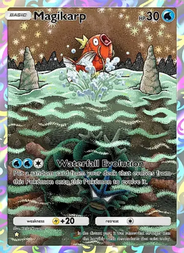 Image of the card Magikarp