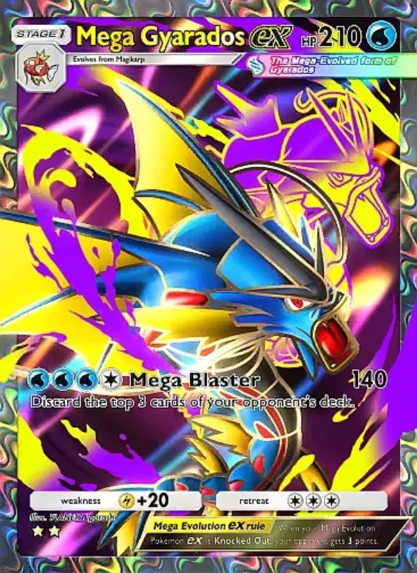 Image of the card Mega Gyarados ex
