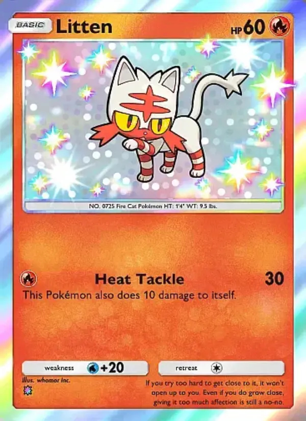 Image of the card Litten