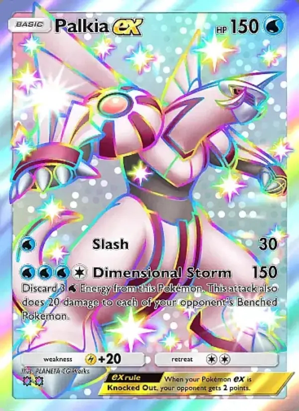 Image of the card Palkia ex