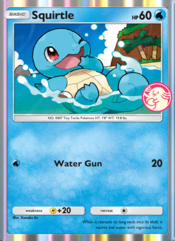 Image of the card Squirtle
