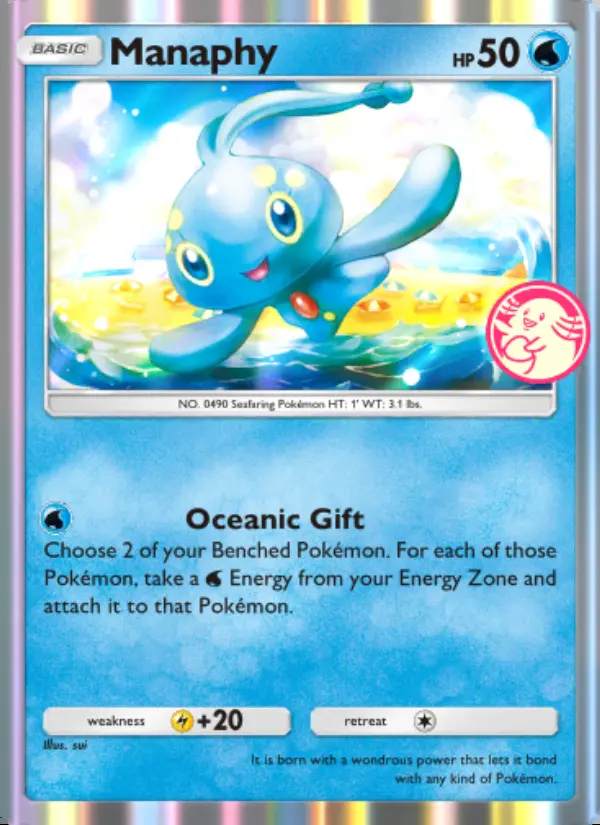 Image of the card Manaphy