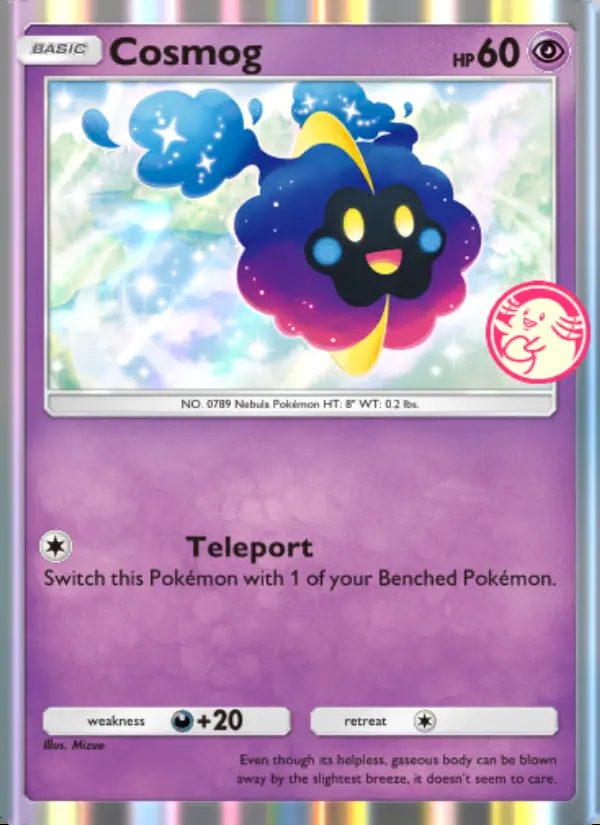 Image of the card Cosmog