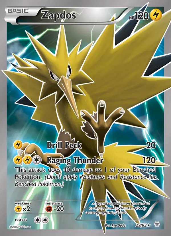 Image of the card Zapdos
