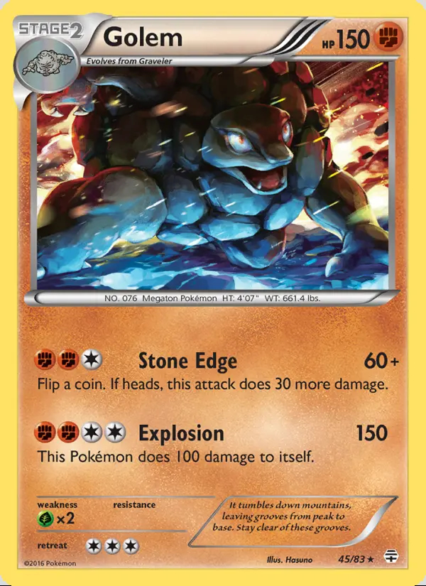 Image of the card Golem