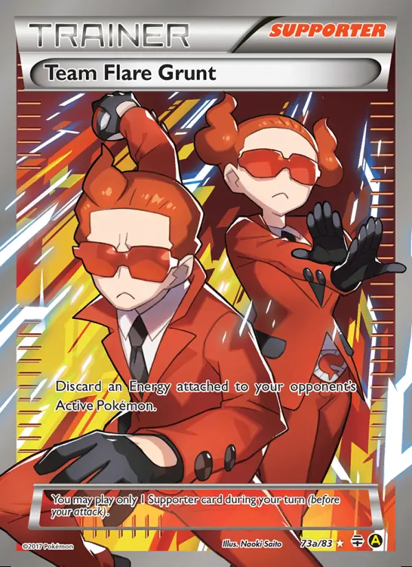 Image of the card Team Flare Grunt