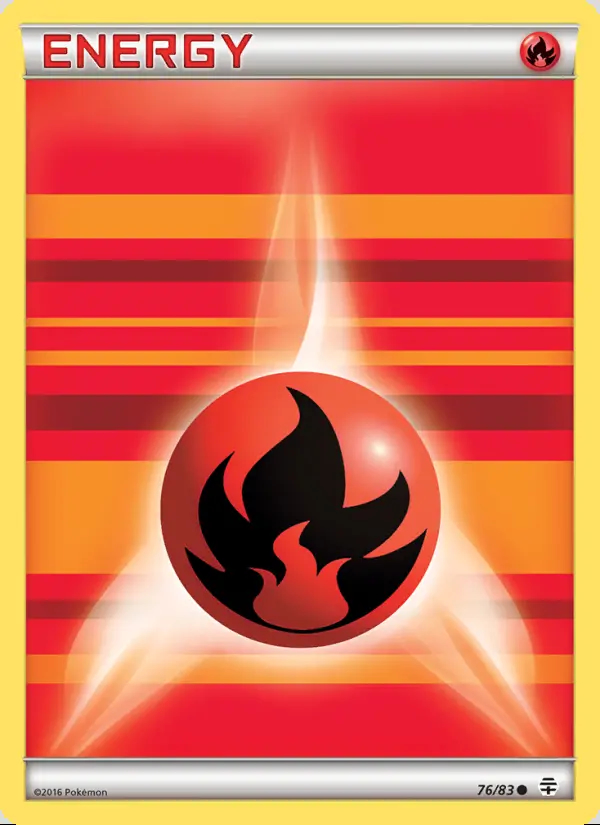 Image of the card Fire Energy