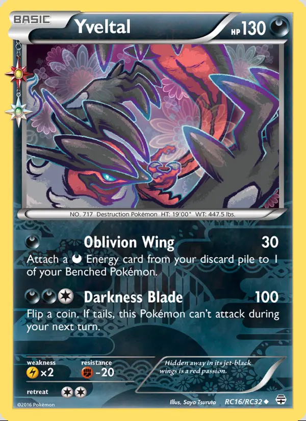 Image of the card Yveltal