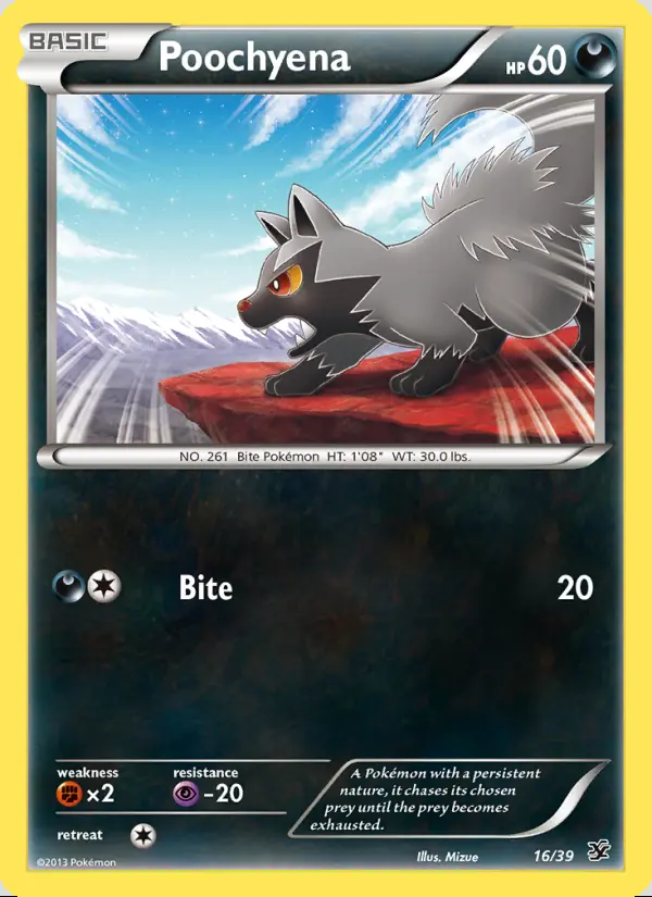 Image of the card Poochyena
