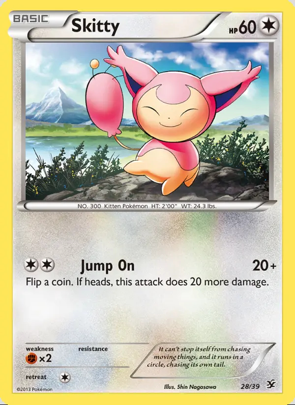 Image of the card Skitty