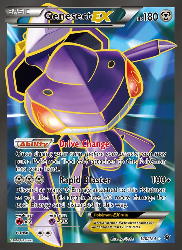 Image of the card Genesect EX