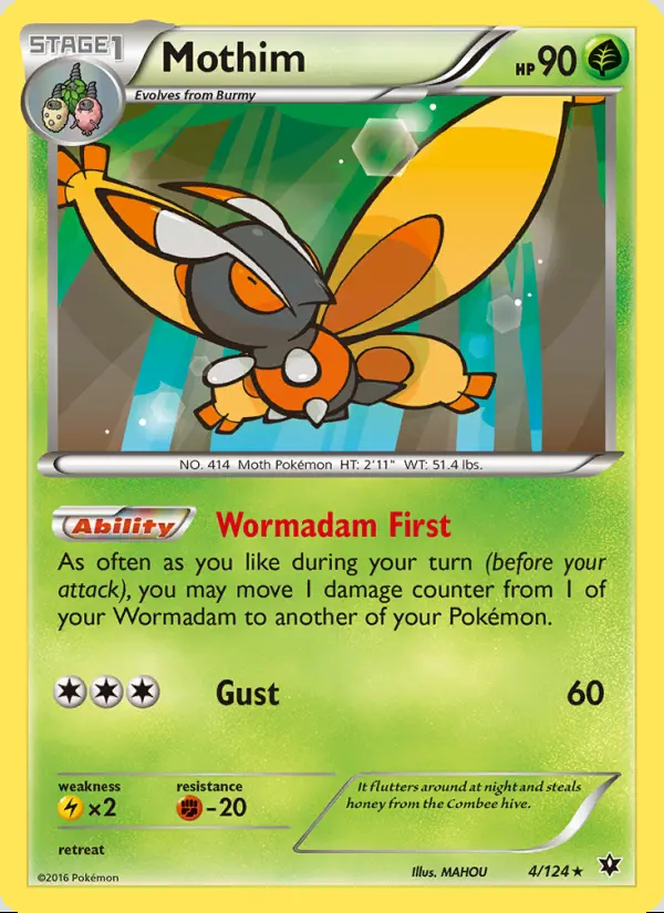 Image of the card Mothim