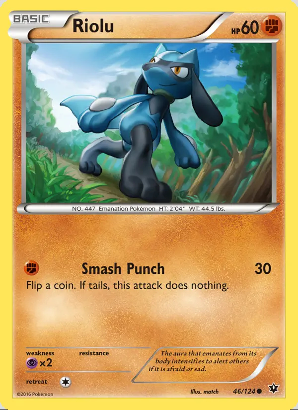 Image of the card Riolu